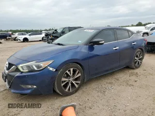 2017 Nissan Maxima S z VIN 1N4AA6AP4HC411286, wystawiony jako Copart lot #50942315 z przebiegiem 67 506 mil mil oraz Czysty tytuł • Clean title. Historia ofert i sprzedaży dostępna na DreamBid. Obrazek 1.