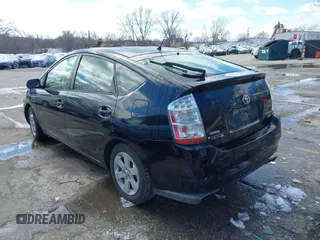 2008 Toyota Prius with VIN JTDKB20U683341513, listed as a IAAI auction lot 41735377 with 189,992 mi miles. Bid and sale history available at carsss.com. Image 3.