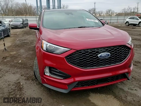 2024 Ford Edge SEL z VIN 2FMPK4J95RBA75538, wystawiony jako Copart lot #52391985 z przebiegiem 1 402 mil mil oraz Szkoda całkowita • Salvage title. Historia ofert i sprzedaży dostępna na DreamBid. Obrazek 11.