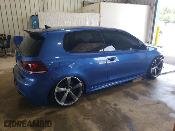 2012 Volkswagen Golf w/Sunroof & Navi z VIN WVWRF7AJ3CW282187, wystawiony jako Copart lot #60169325 z przebiegiem 137 822 mil mil oraz Szkoda całkowita • Salvage title. Historia ofert i sprzedaży dostępna na DreamBid. Obrazek 3.