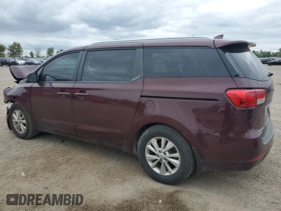 2018 Kia Sedona LX with VIN KNDMB5C18J6353498, listed as a Copart auction lot 71718774 with 249,217 mi miles and Salvage Title. Bid and sale history available at carsss.com. Image 2.