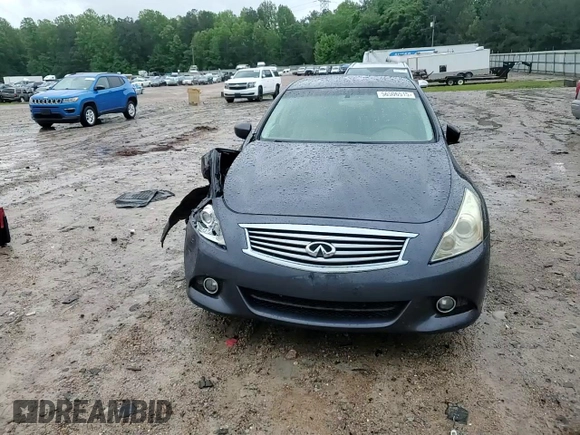 2011 Infiniti G25 with VIN JN1DV6AP5BM602330, listed as a Copart auction lot 56506515 with 193,996 mi miles and Salvage title. Bid and sale history available at DreamBid. Image 13.
