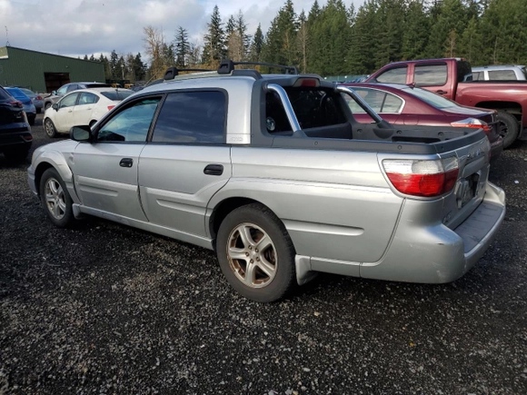 2003 Subaru Baja Sport with VIN 4S4BT62CX37111303, listed as a Copart auction lot 80533504 with 169,059 mi miles and Clean Title. Bid and sale history available at carsss.com. Image 2.