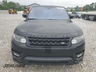 2016 Land Rover Range Rover Sport HSE with VIN SALWS2PF1GA105802, listed as a Copart auction lot 60068405 with 145,835 mi miles and Clean title. Bid and sale history available at DreamBid. Image 5.