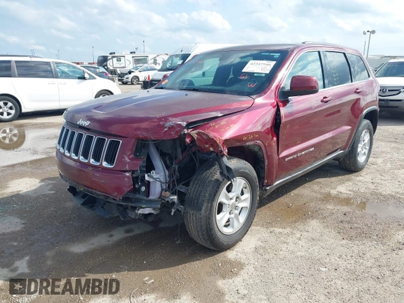 2016 Jeep Grand Cherokee Laredo with VIN 1C4RJEAG2GC386636, listed as a IAAI auction lot 42347946 with 325,943 mi miles and . Bid and sale history available at DreamBid. Image 6.