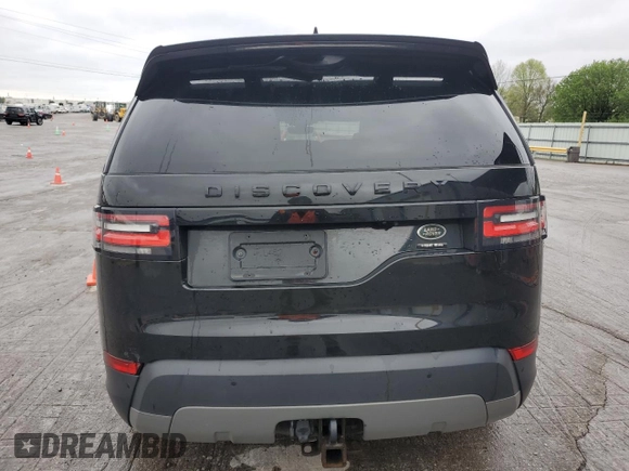 2017 Land Rover Discovery HSE Luxury with VIN SALRHBBV6HA025441, listed as a Copart auction lot 52100395 with 91,179 mi miles and Salvage Title. Bid and sale history available at carsss.com. Image 6.