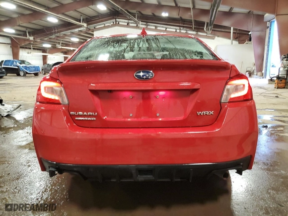 2017 Subaru WRX Premium with VIN JF1VA1E66H9829058, listed as a Copart auction lot 84236614 with 126,298 mi miles and Salvage Title. Bid and sale history available at carsss.com. Image 6.
