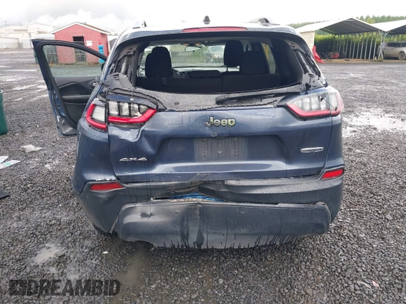 2019 Jeep Cherokee Latitude z VIN 1C4PJMCX2KD369871, wystawiony jako IAAI lot #42239476 z przebiegiem 88 261 mil mil oraz . Historia ofert i sprzedaży dostępna na DreamBid. Obrazek 6.