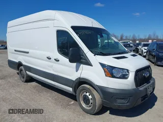 2022 Ford Transit Cargo with VIN 1FTBR3X8XNKA71066, listed as a IAAI auction lot 41771120 with 87,702 mi miles and . Bid and sale history available at DreamBid. Image 1.