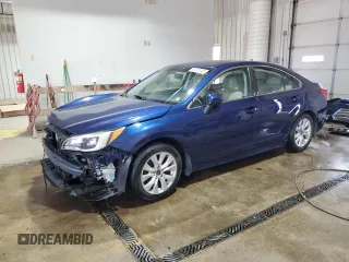 2017 Subaru Legacy Premium with VIN 4S3BNAC63H3042849, listed as a Copart auction lot 52019745 with 63,928 mi miles and Salvage Title. Bid and sale history available at carsss.com. Image 1.