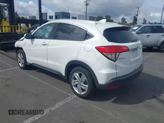 2019 Honda HR-V EX with VIN 3CZRU5H5XKM719534, listed as a IAAI auction lot 41635680 with 55,770 mi miles. Bid and sale history available at carsss.com. Image 3.