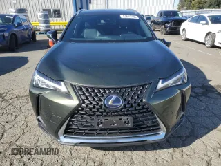 2021 Lexus UX 250h with VIN JTHX9JBH3M2044970, listed as a Copart auction lot 51663195 with 75,931 mi miles and Salvage title. Bid and sale history available at DreamBid. Image 5.