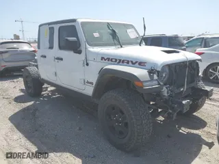 2023 Jeep Gladiator Mojave with VIN 1C6JJTEG0PL536472, listed as a IAAI auction lot 41621934 with 24,245 mi miles. Bid and sale history available at carsss.com. Image 1.