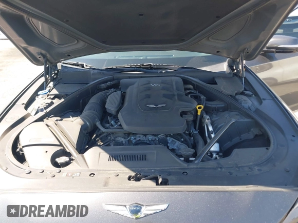 2018 Genesis G80 3.8L z VIN KMHGN4JEXJU283935, wystawiony jako IAAI lot #41750441 z przebiegiem 70 165 mil mil oraz . Historia ofert i sprzedaży dostępna na DreamBid. Obrazek 10.