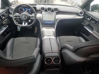 2023 Mercedes-Benz C 43 AMG z VIN W1KAF8HB9PR116140, wystawiony jako Copart lot #64606194 z przebiegiem 16 769 mil mil oraz Szkoda całkowita • Salvage title. Historia ofert i sprzedaży dostępna na DreamBid. Obrazek 8.