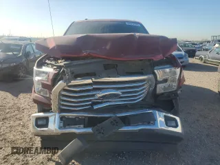 2017 Ford F-150 XL with VIN 1FTEW1CG4HKC17652, listed as a Copart auction lot 45512365 with 168,929 mi miles and Salvage title. Bid and sale history available at DreamBid. Image 5.