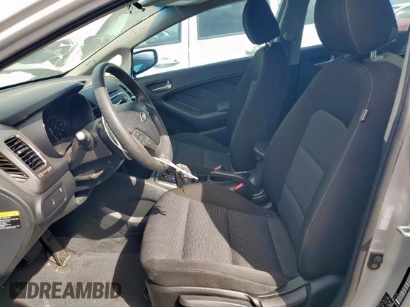 2017 Kia Forte LX with VIN 3KPFK4A73HE016526, listed as a Copart auction lot 47773845 with 54,299 mi miles and Salvage Title. Bid and sale history available at carsss.com. Image 7.