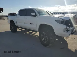 2017 Toyota Tacoma SR5 with VIN 5TFAZ5CN5HX024926, listed as a Copart auction lot 48684115 with Not Provided miles and Salvage Title. Bid and sale history available at DreamBid. Image 4.