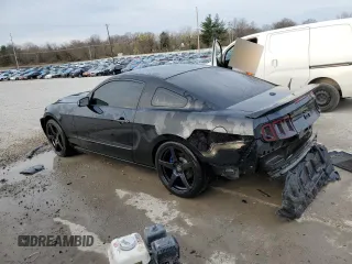 2013 Ford Mustang GT with VIN 1ZVBP8CF8D5284051, listed as a Copart auction lot 49432125 with 33,209 mi miles and Non Repairable. Bid and sale history available at carsss.com. Image 2.
