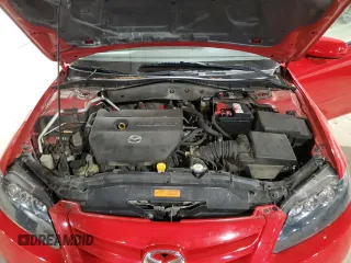 2008 Mazda 6 i Sport VE with VIN 1YVHP80C885M47093, listed as a Copart auction lot 46469675 with 68,773 mi miles and Salvage Title. Bid and sale history available at carsss.com. Image 11.