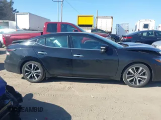 2021 Nissan Maxima SV with VIN 1N4AA6CV1MC513733, listed as a IAAI auction lot 41804923 with 75,570 mi miles and . Bid and sale history available at DreamBid. Image 13.
