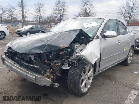 2009 Mazda 3 i Touring Value with VIN JM1BK32F591241775, listed as a IAAI auction lot 41653654 with 143,055 mi miles and . Bid and sale history available at DreamBid. Image 16.