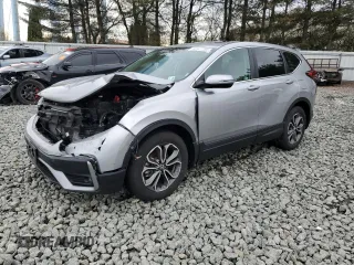 2021 Honda CR-V EX-L with VIN 2HKRW2H82MH604007, listed as a Copart auction lot 52977285 with 40,349 mi miles and Salvage title. Bid and sale history available at DreamBid. Image 1.