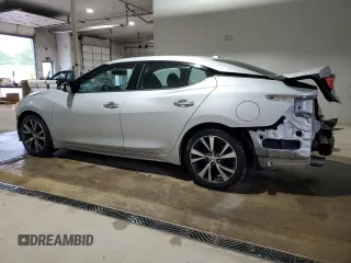 2017 Nissan Maxima SV z VIN 1N4AA6AP5HC388195, wystawiony jako Copart lot #57594715 z przebiegiem 35 760 mil mil oraz Szkoda całkowita • Salvage title. Historia ofert i sprzedaży dostępna na DreamBid. Obrazek 2.