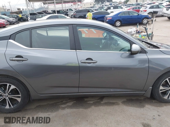 2022 Nissan Sentra SV z VIN 3N1AB8CV9NY211458, wystawiony jako IAAI lot #42131866 z przebiegiem 55 363 mil mil oraz . Historia ofert i sprzedaży dostępna na DreamBid. Obrazek 13.