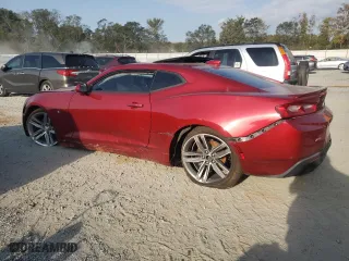 2018 Chevrolet Camaro 2LT with VIN 1G1FD1RS6J0183262, listed as a Copart auction lot 73344974 with 0 mi miles and Salvage Title. Bid and sale history available at carsss.com. Image 2.