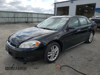 2014 Chevrolet Impala LTZ with VIN 2G1WC5E36E1102764, listed as a Copart auction lot 55279535 with 149,547 mi miles and Non Repairable. Bid and sale history available at DreamBid. Image 1.