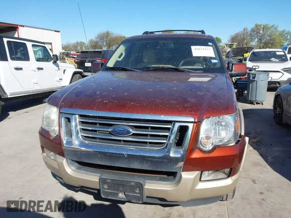 2010 Ford Explorer Eddie Bauer z VIN 1FMEU6EE5AUA98532, wystawiony jako IAAI lot #41834357 z przebiegiem 160 024 mil mil oraz . Historia ofert i sprzedaży dostępna na DreamBid. Obrazek 12.