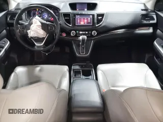 2015 Honda CR-V EX-L with VIN 5J6RM4H77FL090494, listed as a Copart auction lot 53331155 with 197,620 mi miles and Salvage Title. Bid and sale history available at carsss.com. Image 8.