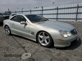 2003 Mercedes-Benz SL 500 z VIN WDBSK75F03F013100, wystawiony jako Copart lot #51124485 z przebiegiem Nie podano mil oraz Czysty tytuł • Clean title. Historia ofert i sprzedaży dostępna na DreamBid. Obrazek 4.