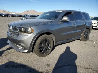 2011 Dodge Durango R/T with VIN 1D4SD6GTXBC682051, listed as a Copart auction lot 83806434 with 132,750 mi miles and Salvage Title. Bid and sale history available at carsss.com. Image 1.