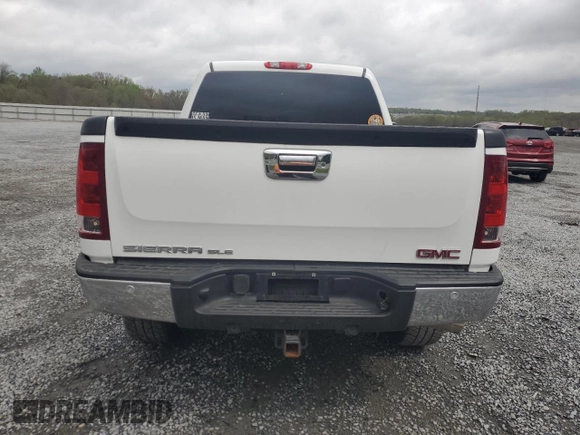 2013 GMC Sierra 1500 SLE z VIN 3GTP1VE09DG132029, wystawiony jako Copart lot #50587035 z przebiegiem 178 949 mil mil oraz Szkoda całkowita • Salvage title. Historia ofert i sprzedaży dostępna na DreamBid. Obrazek 6.
