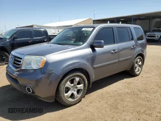 2015 Honda Pilot EX-L z VIN 5FNYF4H58FB014554, wystawiony jako Copart lot #56959075 z przebiegiem 123 468 mil mil oraz Szkoda całkowita • Salvage title. Historia ofert i sprzedaży dostępna na DreamBid. Obrazek 1.