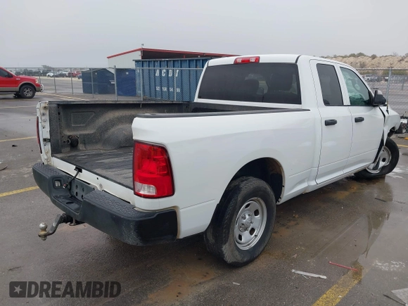 2021 Ram 1500 Tradesman with VIN 1C6RR6FT0MS507788, listed as a IAAI auction lot 41188436 with 106,114 mi miles and . Bid and sale history available at DreamBid. Image 4.