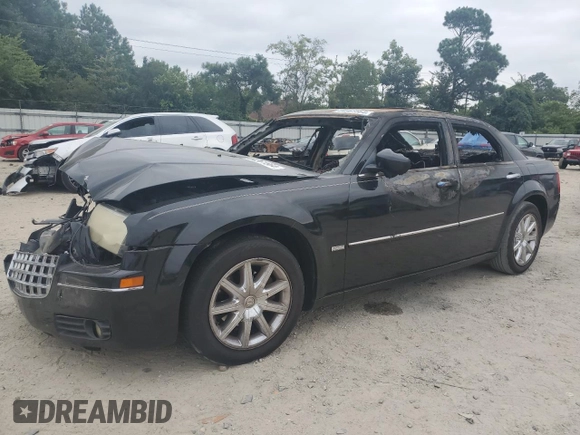 2008 Chrysler 300 Touring with VIN 2C3LA53G38H238095, listed as a Copart auction lot 64961564 with 0 mi miles and Salvage Title. Bid and sale history available at carsss.com. Image 1.