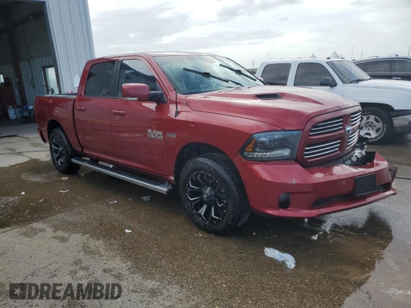 2015 Ram 1500 Sport z VIN 1C6RR7MT2FS627801, wystawiony jako Copart lot #58484484 z przebiegiem 354 385 mil mil oraz Szkoda całkowita • Salvage title. Historia ofert i sprzedaży dostępna na DreamBid. Obrazek 4.