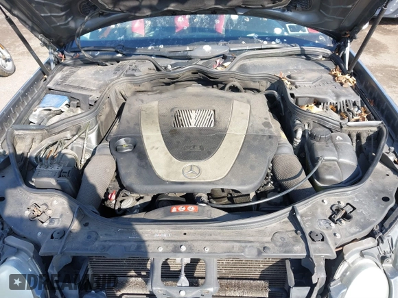2007 Mercedes-Benz E-Class 3.5L with VIN WDBUF87X97B144564, listed as a IAAI auction lot 41625811 with 138,703 mi miles. Bid and sale history available at carsss.com. Image 6.