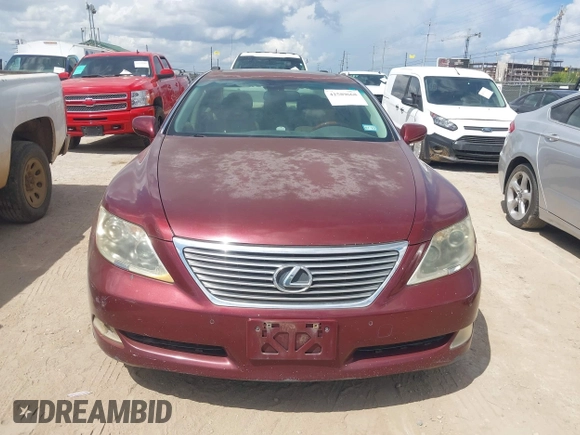 2008 Lexus LS 460 z VIN JTHBL46F485058127, wystawiony jako IAAI lot #42589668 z przebiegiem 206 354 mil mil oraz . Historia ofert i sprzedaży dostępna na DreamBid. Obrazek 12.