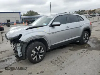 2021 Volkswagen Atlas SE with VIN 1V2LC2CA9MC239425, listed as a Copart auction lot 86794114 with 41,327 mi miles and Salvage title. Bid and sale history available at DreamBid. Image 1.