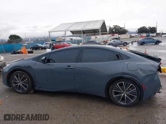 2024 Toyota Prius LE with VIN JTDADABUXR3009783, listed as a IAAI auction lot 41789305 with 46,091 mi miles and . Bid and sale history available at DreamBid. Image 14.