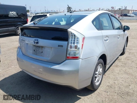 2011 Toyota Prius I z VIN JTDKN3DU6B1375252, wystawiony jako IAAI lot #42180634 z przebiegiem 132 325 mil mil oraz . Historia ofert i sprzedaży dostępna na DreamBid. Obrazek 4.