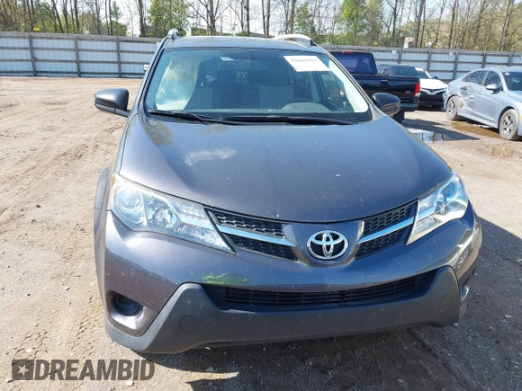2015 Toyota RAV4 LE with VIN JTMBFREV6FJ041770, listed as a IAAI auction lot 41966580 with 92,808 mi miles. Bid and sale history available at carsss.com. Image 12.
