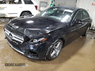 2017 Mercedes-Benz E-Class E 300 Luxury with VIN WDDZF4KB5HA151066, listed as a Copart auction lot 37743513 with 57,080 mi miles. Bid and sale history available at carsss.com. Image 1.