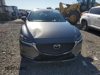 2020 Mazda 6 Signature with VIN JM1GL1XY3L1525155, listed as a Copart auction lot 60251814 with 30,807 mi miles and Salvage Title. Bid and sale history available at DreamBid. Image 5.