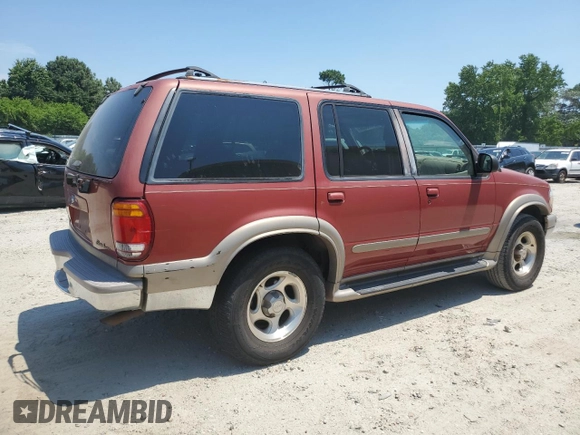 1999 Ford Explorer XLT with VIN 1FMZU32E7XZA41913, listed as a Copart auction lot 50699425 with 210,163 mi miles and Clean title. Bid and sale history available at DreamBid. Image 3.