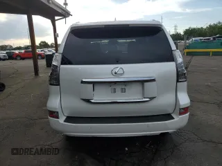 2014 Lexus GX 460 Luxury with VIN JTJJM7FX4E5079931, listed as a Copart auction lot 60449425 with 172,101 mi miles and Salvage title. Bid and sale history available at DreamBid. Image 6.